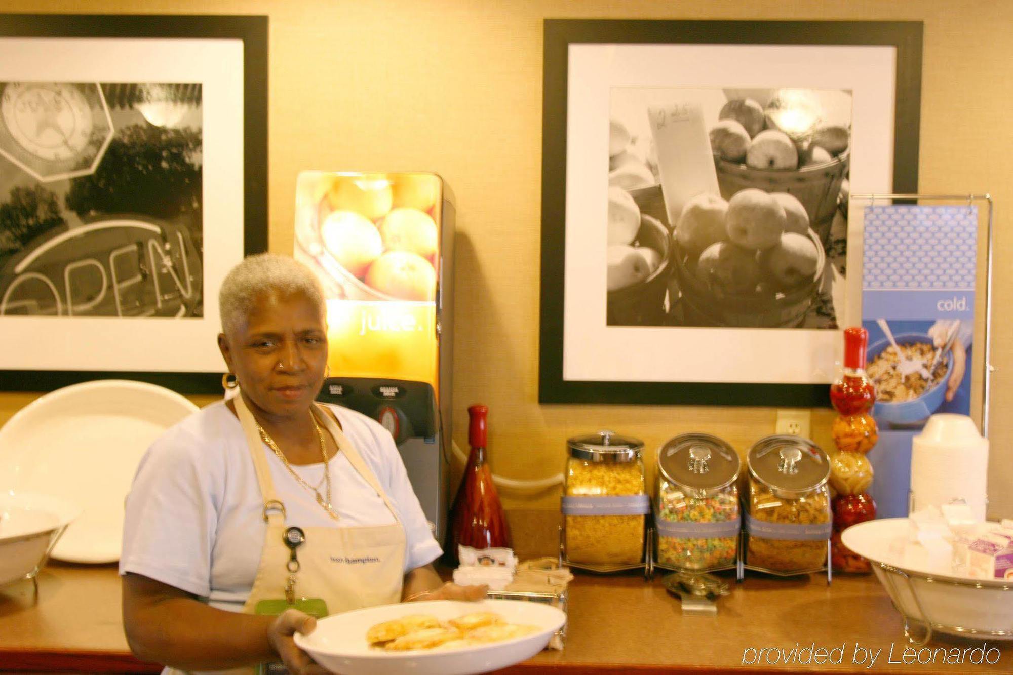 Hampton Inn Greensboro East / Mcleansville Ristorante foto