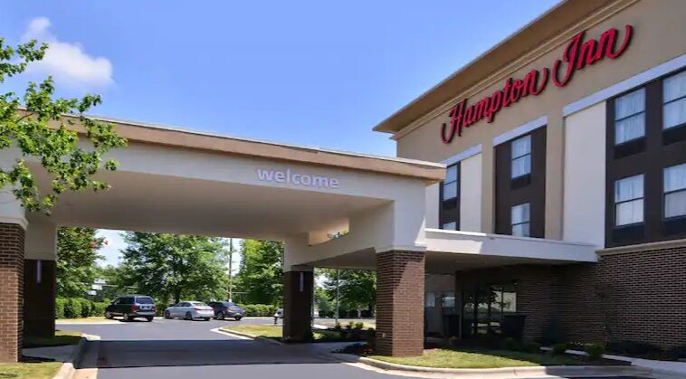 Hampton Inn Greensboro East / Mcleansville Esterno foto
